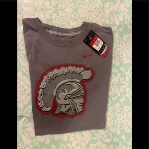 Nike men’s usc Trojans T-shirt sz large